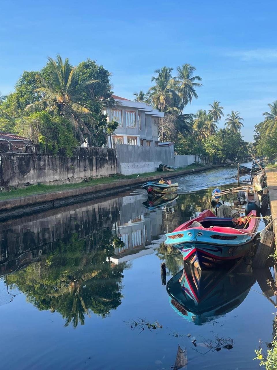 Star Canal Cottage Negombo Dış mekan fotoğraf