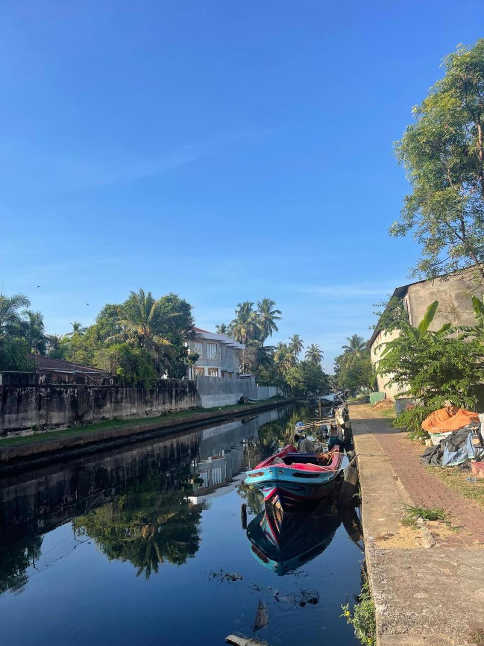 Star Canal Cottage Negombo Dış mekan fotoğraf