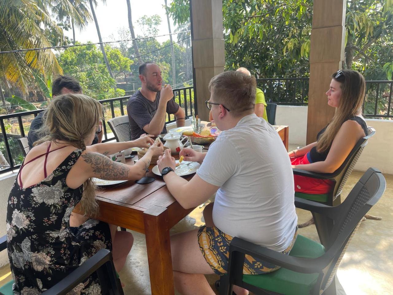 Star Canal Cottage Negombo Dış mekan fotoğraf